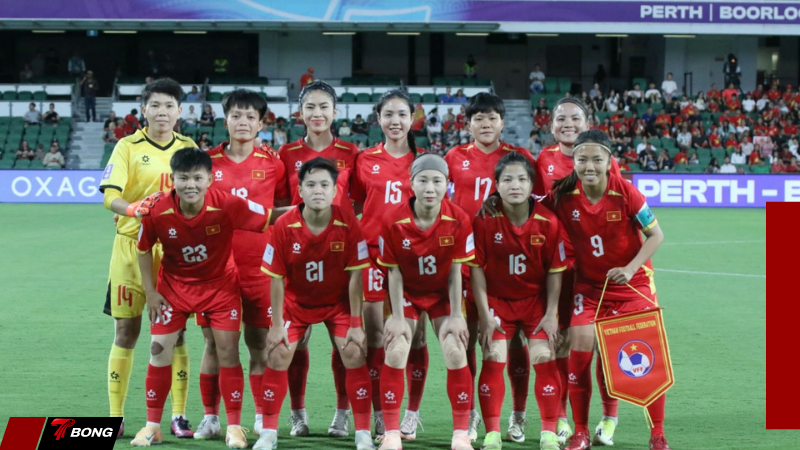 Tuyển nữ tại Asian Cup 2026